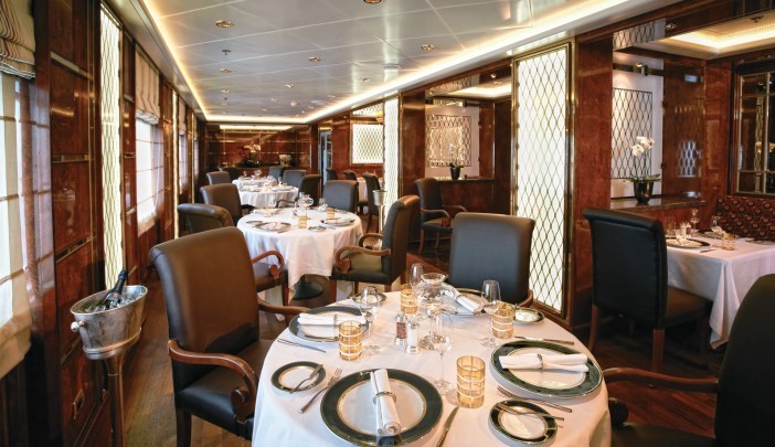 Crucero Silvercloud - Le Champagne de Relais & Chateaux